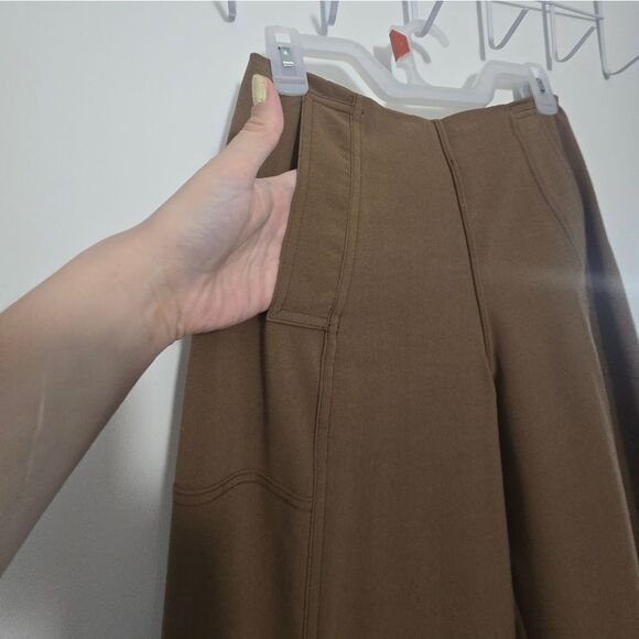 Sympli The Beat Crop Wide Leg Split Pants - Picture 7 of 13